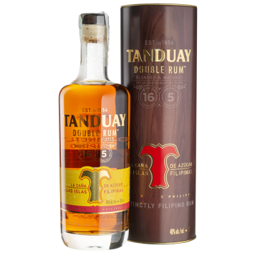 Ром Tanduay Double Rum, Tube, 0.7 л
