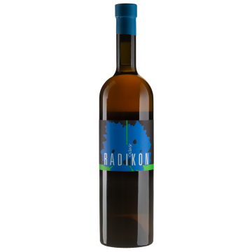 Вино Radikon Oslavje / Ослав'є 2019, біле сухе, 0.5 л