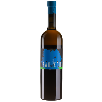 Вино Radikon Ribolla / Ріболла 2019, біле сухе, 0.5 л