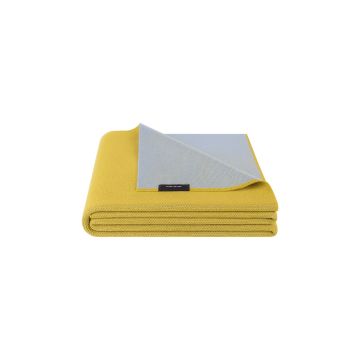 Плед Мімоза блакитний Mimosa blue 130х170см Twin, Woolkrafts