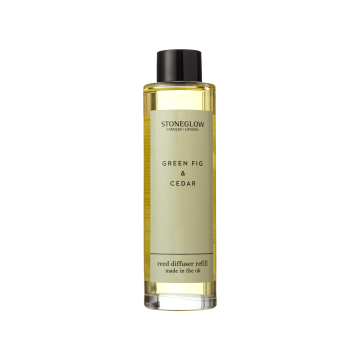 Аромадифузор "Зелений інжир і кедр" (змінний флакон) 210мл Modern Classics, Stoneglow