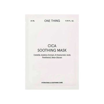 Маска для обличчя заспокійлива 25мл, One Thing