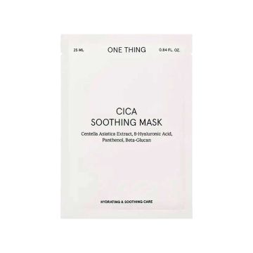 Маска для обличчя заспокійлива 25мл, One Thing