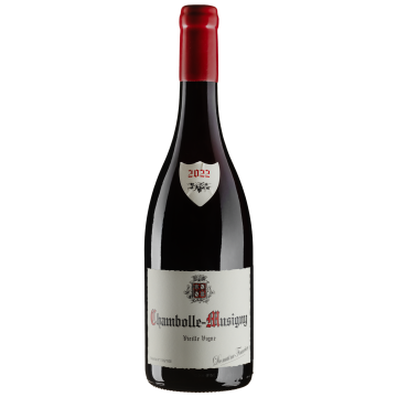 Вино Domaine Fourrier Chambolle-Musigny / Шамболе-Мусіньї 2022, червоне сухе, 0.75 л
