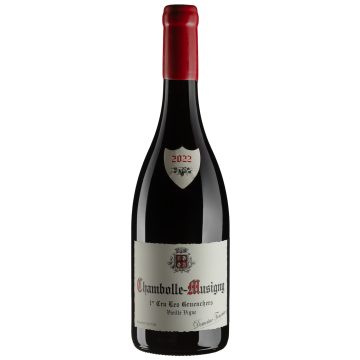 Вино Domaine Fourrier Chambolle-Musigny Premier Cru Les Gruenchers / Шамболе-Мусіньї Прем'єр Крю Лє Груаншер 2022, червоне сухе, 0.75 л
