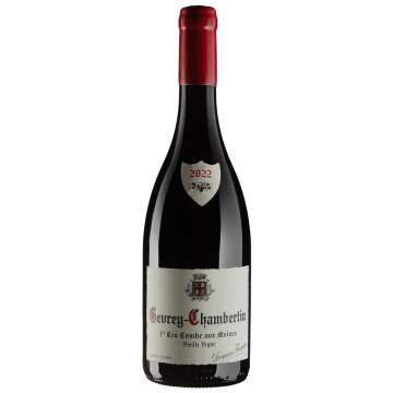 Вино Domaine Fourrier Gevrey-Chambertin Premier Cru La Combe Aux Moines / Жевре-Шамбертен Прем'єр Крю Ла Комб О Муан 2022, червоне сухе, 0.75 л