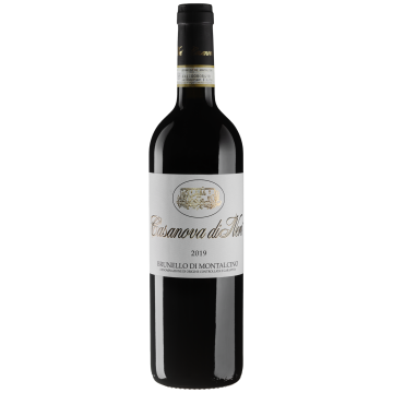 Вино Casanova di Neri Brunello di Montalcino / Брунелло ді Монтальчіно 2019, червоне сухе, 0.75 л