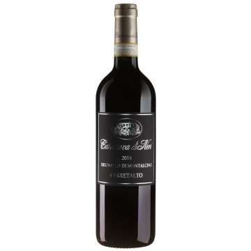 Вино Casanova di Neri Brunello di Montalcino Cerretalto / Брунелло ді Монтальчіно Черретальто 2018, червоне сухе, 0.75 л