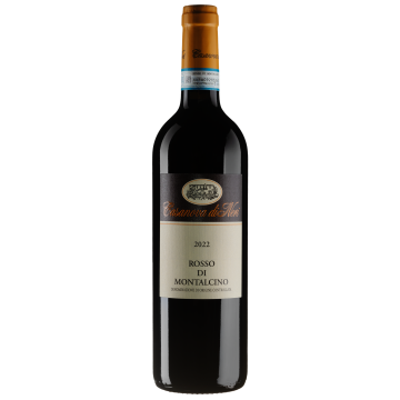 Вино Casanova di Neri Rosso di Montalcino / Россо ді Монтальчіно 2022, червоне сухе, 0.75 л