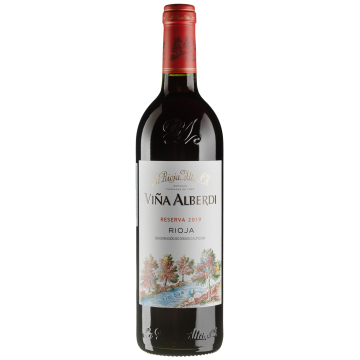 Вино La Rioja Alta Vina Alberdi Reserva / Вінья Алберді Резерва 2019, червоне сухе, 0.75 л