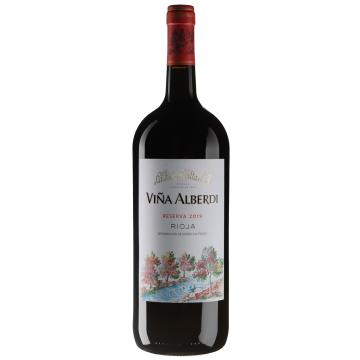 Вино La Rioja Alta Vina Alberdi Reserva / Вінья Алберді Резерва 2019, червоне сухе, 1.5 л