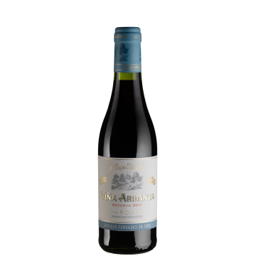 Вино La Rioja Alta Vina Ardanza Reserva / Вінья Арданза Резерва 2017, червоне сухе, 0.375 л