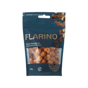 Ядра фундука карамелізованого 100г, Flarino