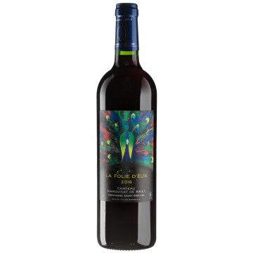 Вино Chateau Marquisat de Binet La Folie D'Elie / Ля Фолі Д'Елі 2018, червоне сухе, 0.75 л