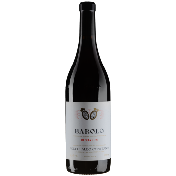 Вино Aldo Conterno Barolo / Бароло 2020, червоне сухе, 0.75 л
