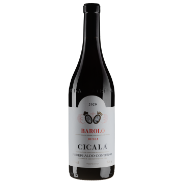 Вино Aldo Conterno Barolo Cicala / Бароло Чікала 2020, червоне сухе, 0.75 л