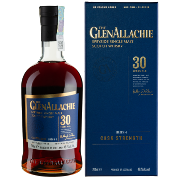 Віскі GlenAllachie 30yo (Batch 4), 0.7 л