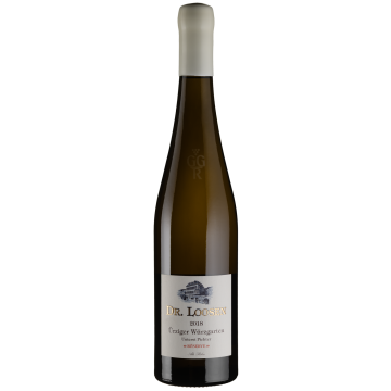 Вино Dr. Loosen Urziger Wurzgarten Riesling GG Reserve Alte Reben Unterst Pichter / Урцігер Вюрцгартен Рислінг GG Резерве Альте Ребен Унтерст Піхтер 2018, біле сухе, 0.75 л