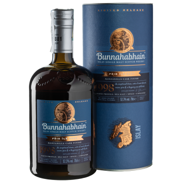 Віскі Bunnahabhain 1998 Manzanilla Cask Finish 1998, 0.7 л