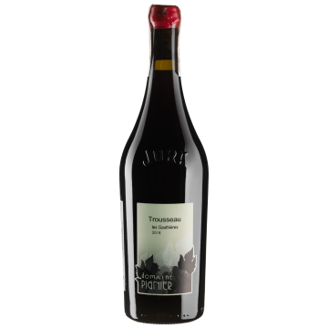 Вино Domaine Pignier Trousseau Le Gauthieres / Труссо Ле Гот'єр, червоне сухе, 0.75 л