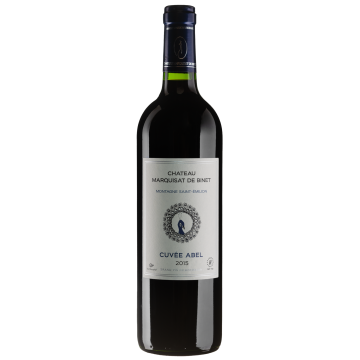Вино Chateau Marquisat de Binet Chateau Marquisat de Binet / Шато Маркізат де Біне 2015, червоне сухе, 0.75 л