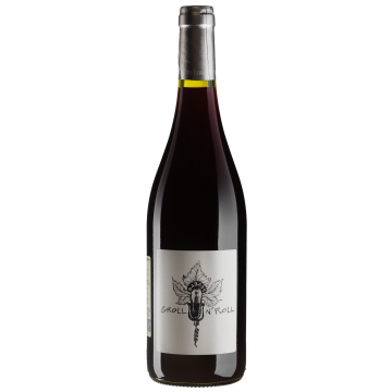Вино Les vignes de Babass Groll N Roll / Грол Ен Рол, червоне сухе, 0.75 л