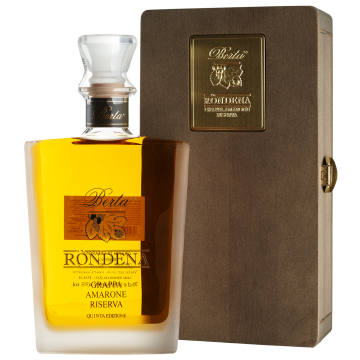 Граппа Rondena, wooden box, 0.7 л
