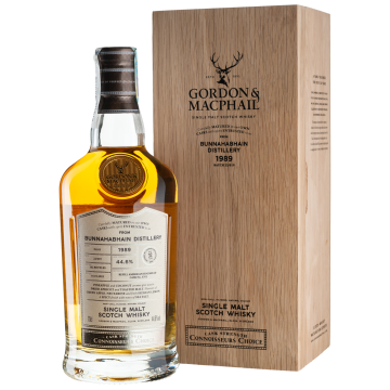Віскі Gordon & MacPhail Bunnahabhain Connoisseurs Choice, gift box 1989, 0.7 л