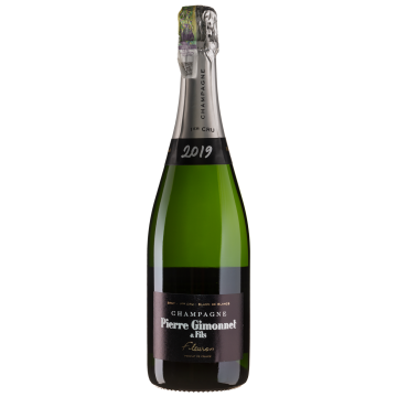 Шампанське Pierre Gimonnet & Fils Cuvee Fleuron Brut Premier Cru / Кюве Флюрон Брют Прем'єр Крю 2019, біле, 0.75 л