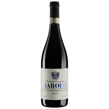 Вино Ferdinando Principiano Barolo DOCG del Comune di Serralunga / Бароло DOCG дель Комуне ді Серралунга 2020, червоне сухе, 0.75 л