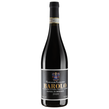 Вино Ferdinando Principiano Barolo DOCG Ravera di Monforte / Бароло DOCG Равера ді Монфорте 2020, червоне сухе, 0.75 л