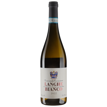 Вино Ferdinando Principiano Langhe DOC Bianco / Ланге DOC Б'янко 2022, біле сухе, 0.75 л