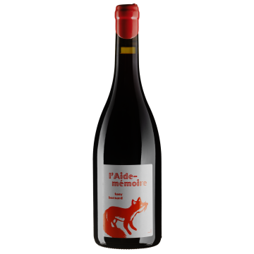 Вино Tony Bornard Pinot Noir L'Aide Memoire / Піно Нуар Л’Єд Мемуар 2020, червоне сухе, 0.75 л