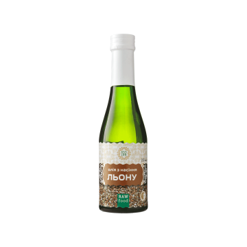 Олія з насіння Льону 200мл, Еколія