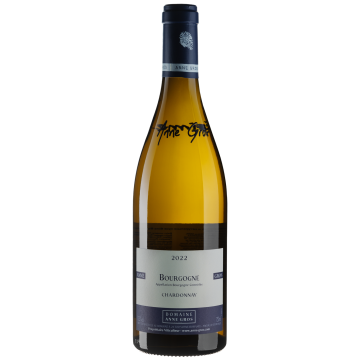 Вино Domaine Anne Gros Bourgogne Blanc Chardonnay / Бургонь Блан Шардоне 2022, біле сухе, 0.75 л