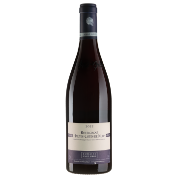 Вино Domaine Anne Gros Bourgogne Hautes Cotes de Nuits Rouge / Бургонь О Кот де Нюі Руж 2022, червоне сухе, 0.75 л