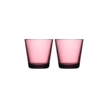 Набір склянок фіолетових 210мл (2шт в пак) Kartio, iittala