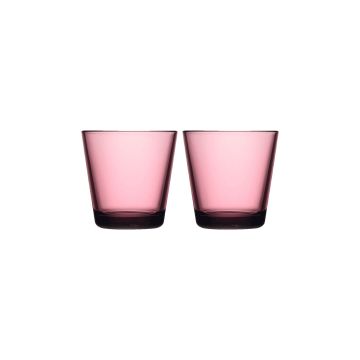 Набір склянок фіолетових 210мл (2шт в пак) Kartio, iittala