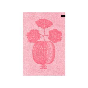 Рушник кухонний рожевий Сато Sato 47x70см Taika, iittala