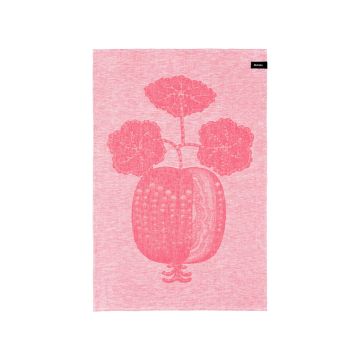 Рушник кухонний рожевий Сато Sato 47x70см Taika, iittala