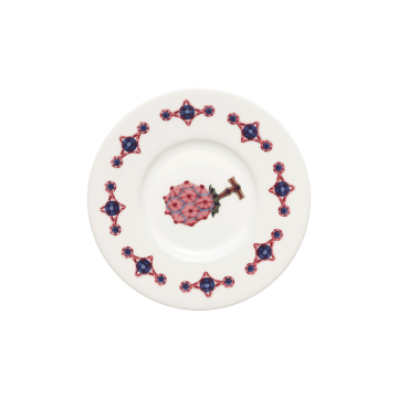 Блюдце з малюнком Сато Sato 16см Taika, iittala