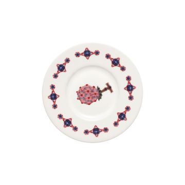 Блюдце з малюнком Сато Sato 16см Taika, iittala