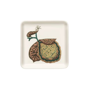 Тарілка квадратна з малюнком Сато Sato 12х12см Taika, iittala