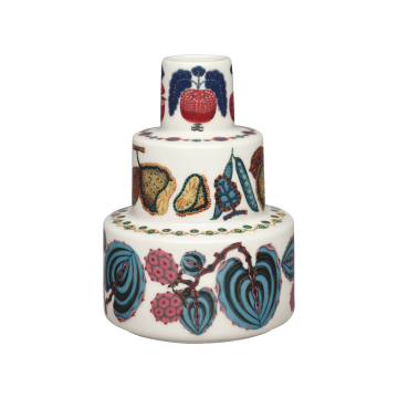 Ваза керамічна з малюнком Сато Sato 13х18см Taika, iittala
