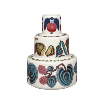 Ваза керамічна з малюнком Сато Sato 13х18см Taika, iittala