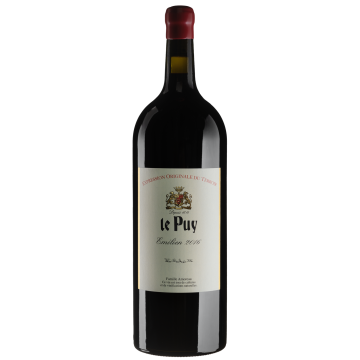 Вино Le Puy Emilien / Еміліан 2016, червоне сухе, 1.5 л