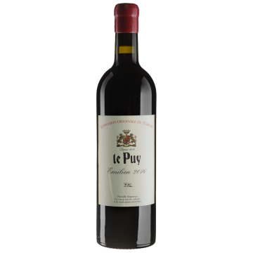 Вино Le Puy Emilien / Емільєн 2016, червоне сухе, 0.75 л