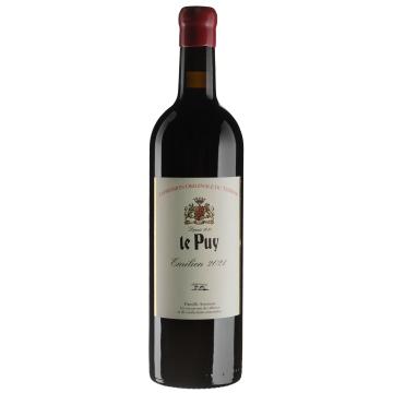 Вино Le Puy Emilien / Емільєн 2021, червоне сухе, 0.75 л