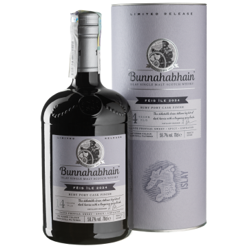 Віскі Bunnahabhain 14yo Ruby Port Cask Finish, 0.7 л
