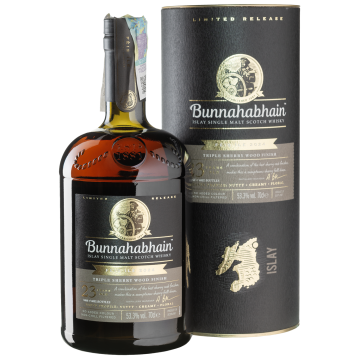 Віскі Bunnahabhain 23yo Triple Sherry Wood Finish, 0.7 л